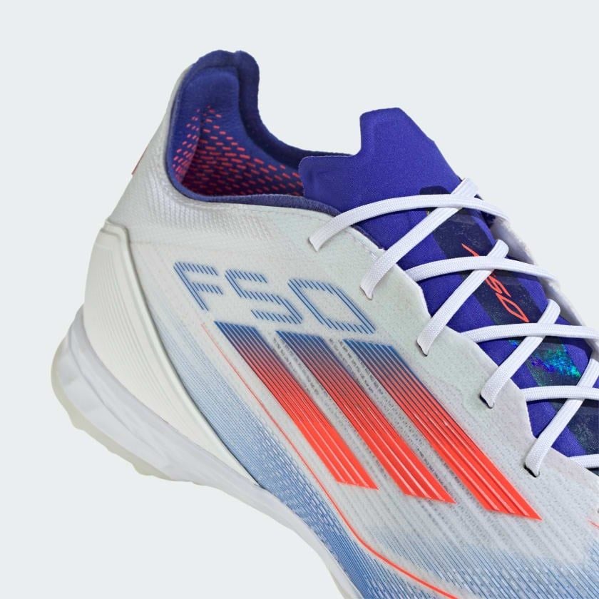 ADIDAS F50 PRO TF - IF1323 - TRẮNG/XANH