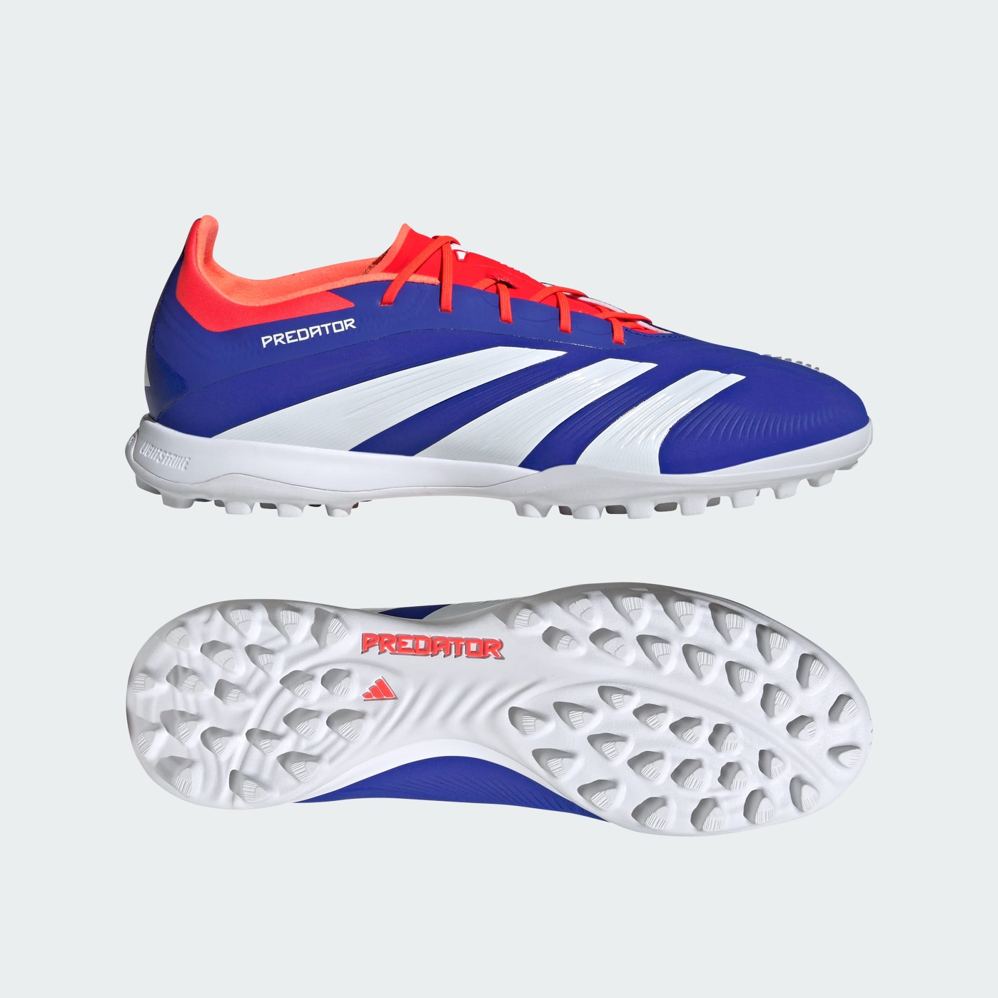 ADIDAS PREDATOR 24 ELITE TF - IF6372 - XANH/TRẮNG