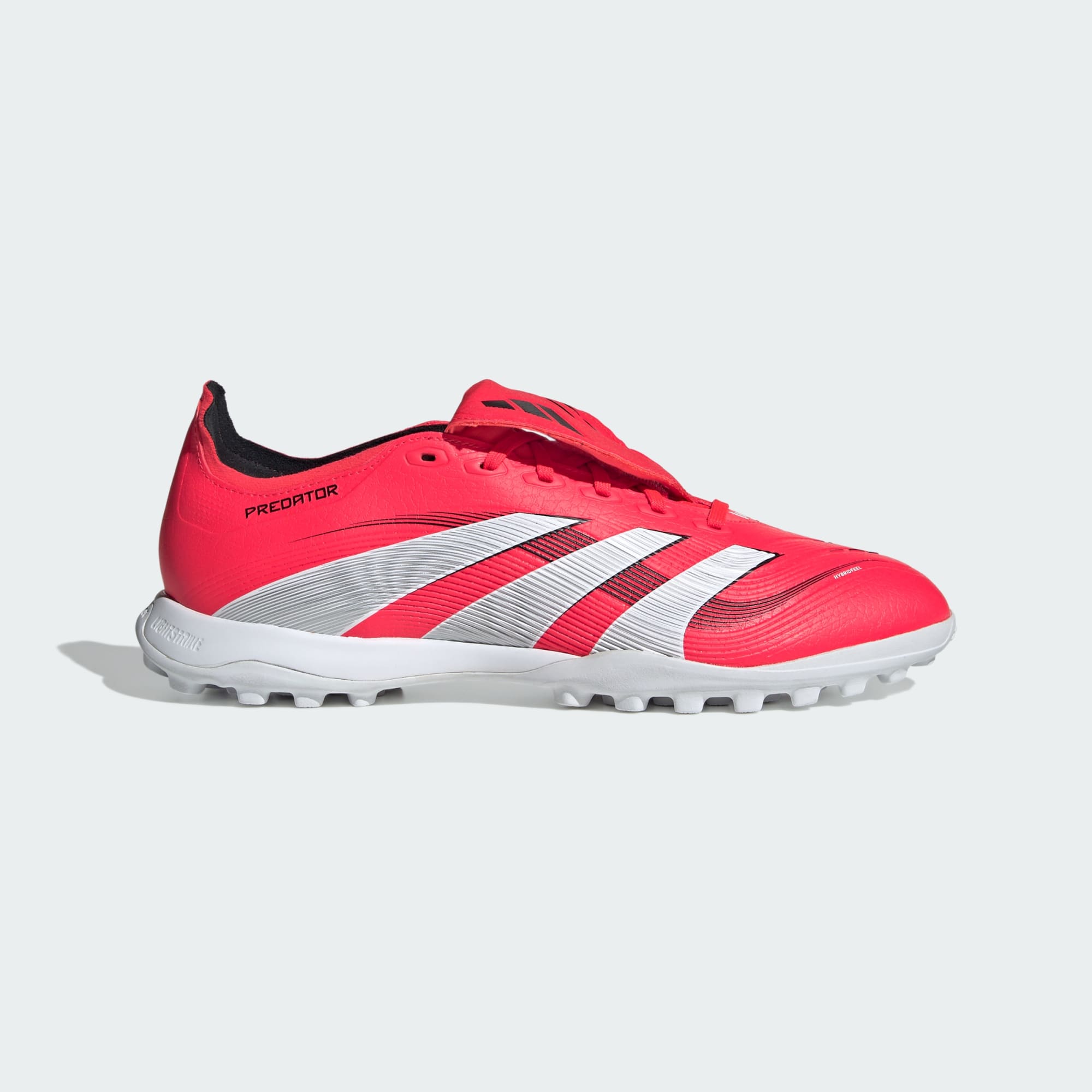 ADIDAS PREDATOR 25 LEAGUE LƯỠI GÀ LẬT TF - JS0384 - ĐỎ/TRẮNG