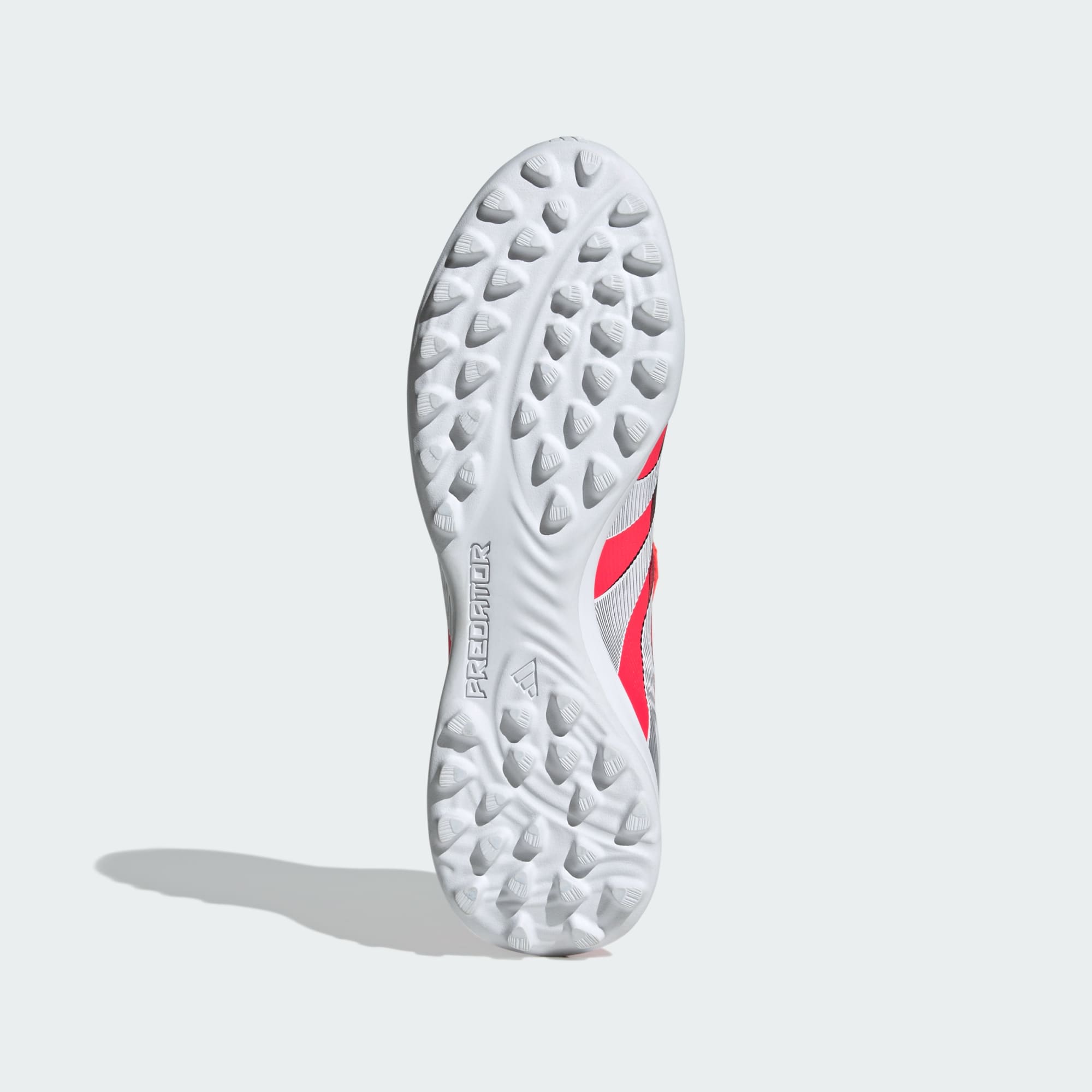 ADIDAS PREDATOR 25 LEAGUE LƯỠI GÀ LẬT TF - JS0384 - ĐỎ/TRẮNG