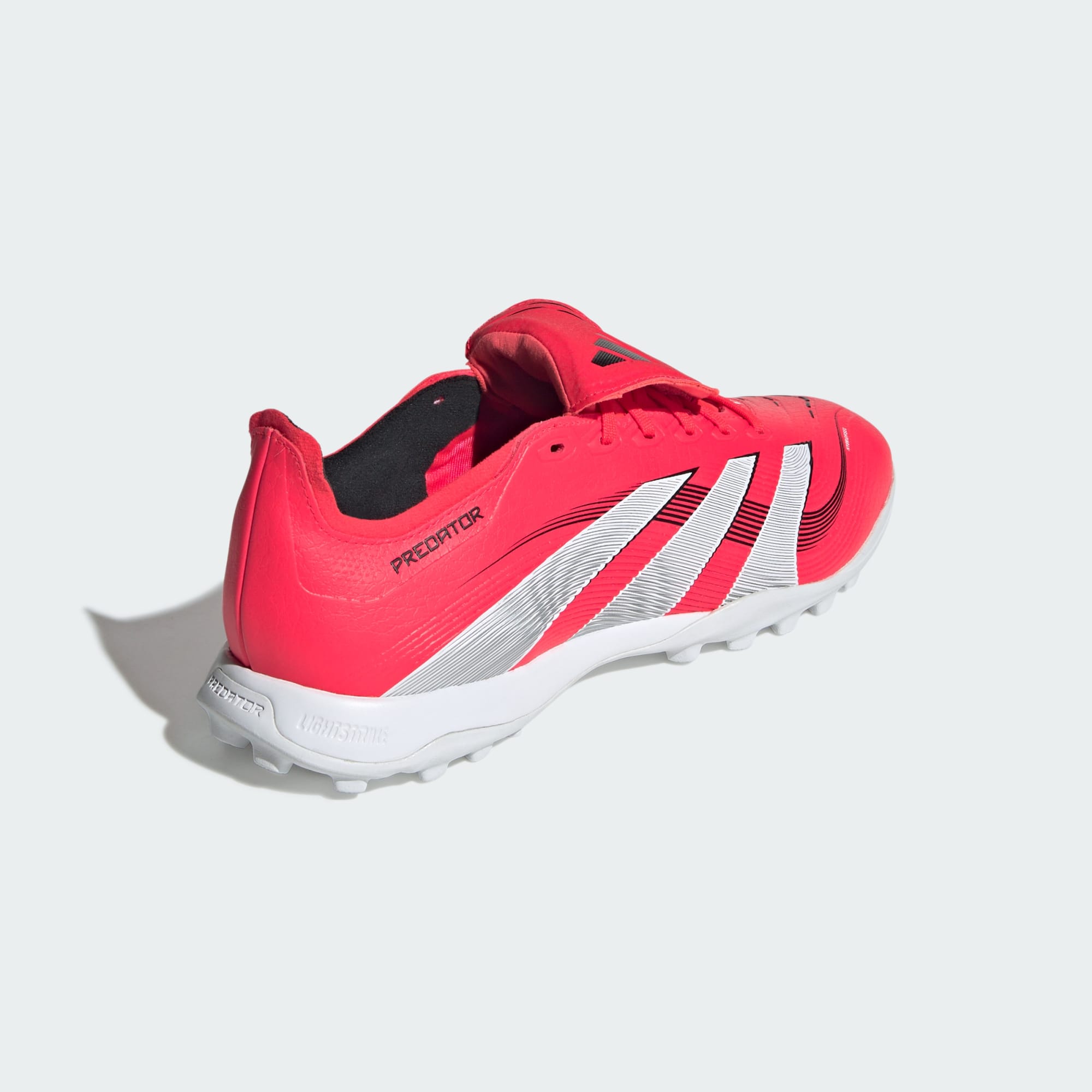 ADIDAS PREDATOR 25 LEAGUE LƯỠI GÀ LẬT TF - JS0384 - ĐỎ/TRẮNG