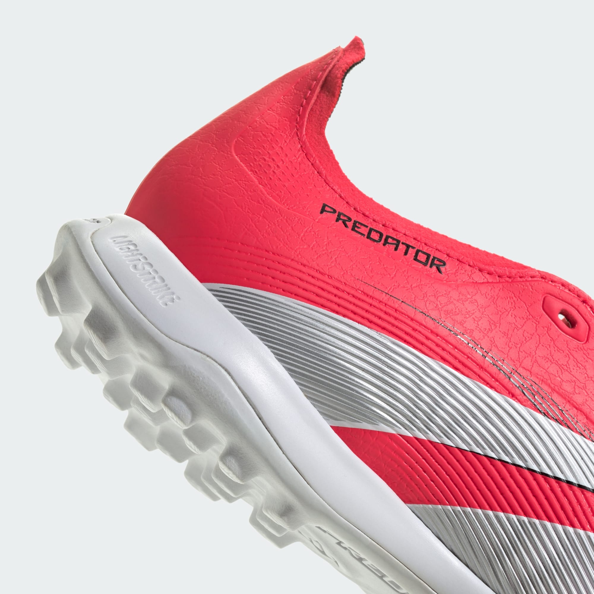 ADIDAS PREDATOR 25 LEAGUE LƯỠI GÀ LẬT TF - JS0384 - ĐỎ/TRẮNG