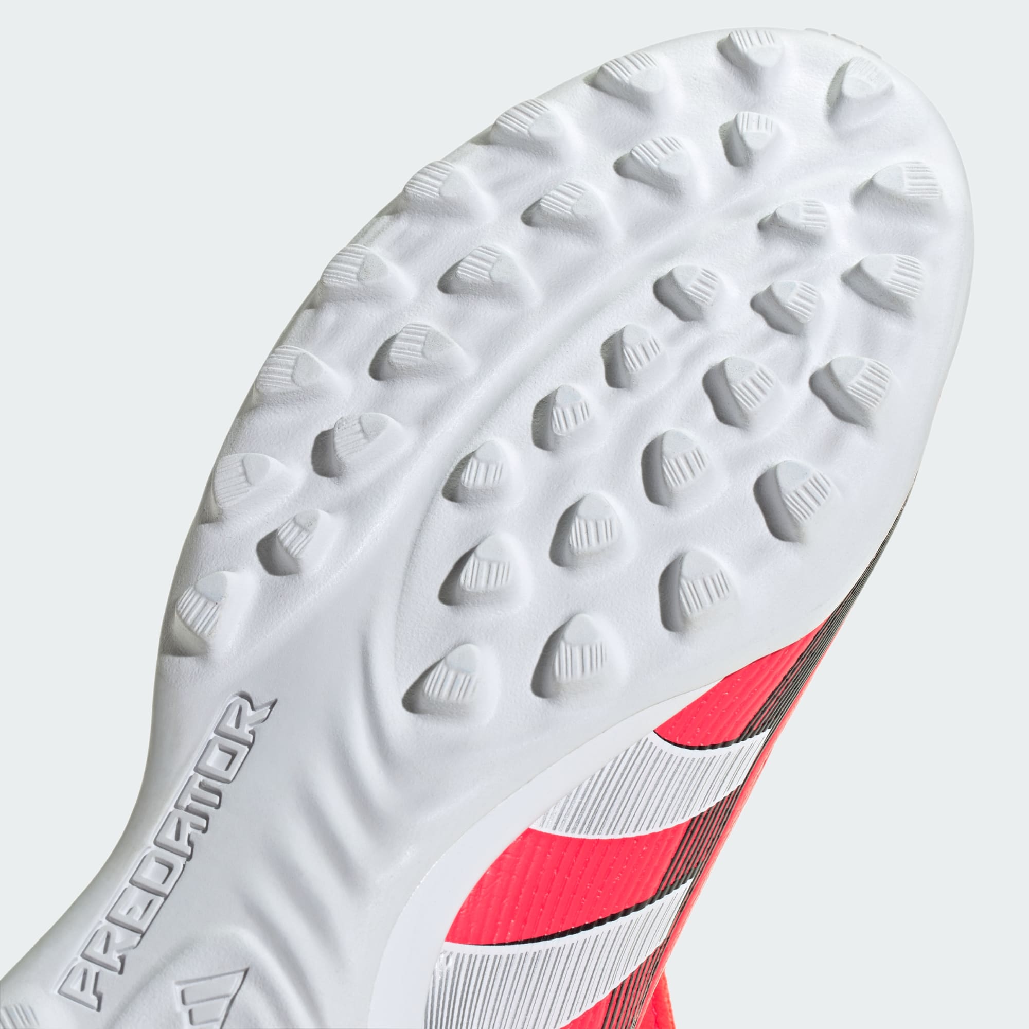 ADIDAS PREDATOR 25 LEAGUE LƯỠI GÀ LẬT TF - JS0384 - ĐỎ/TRẮNG