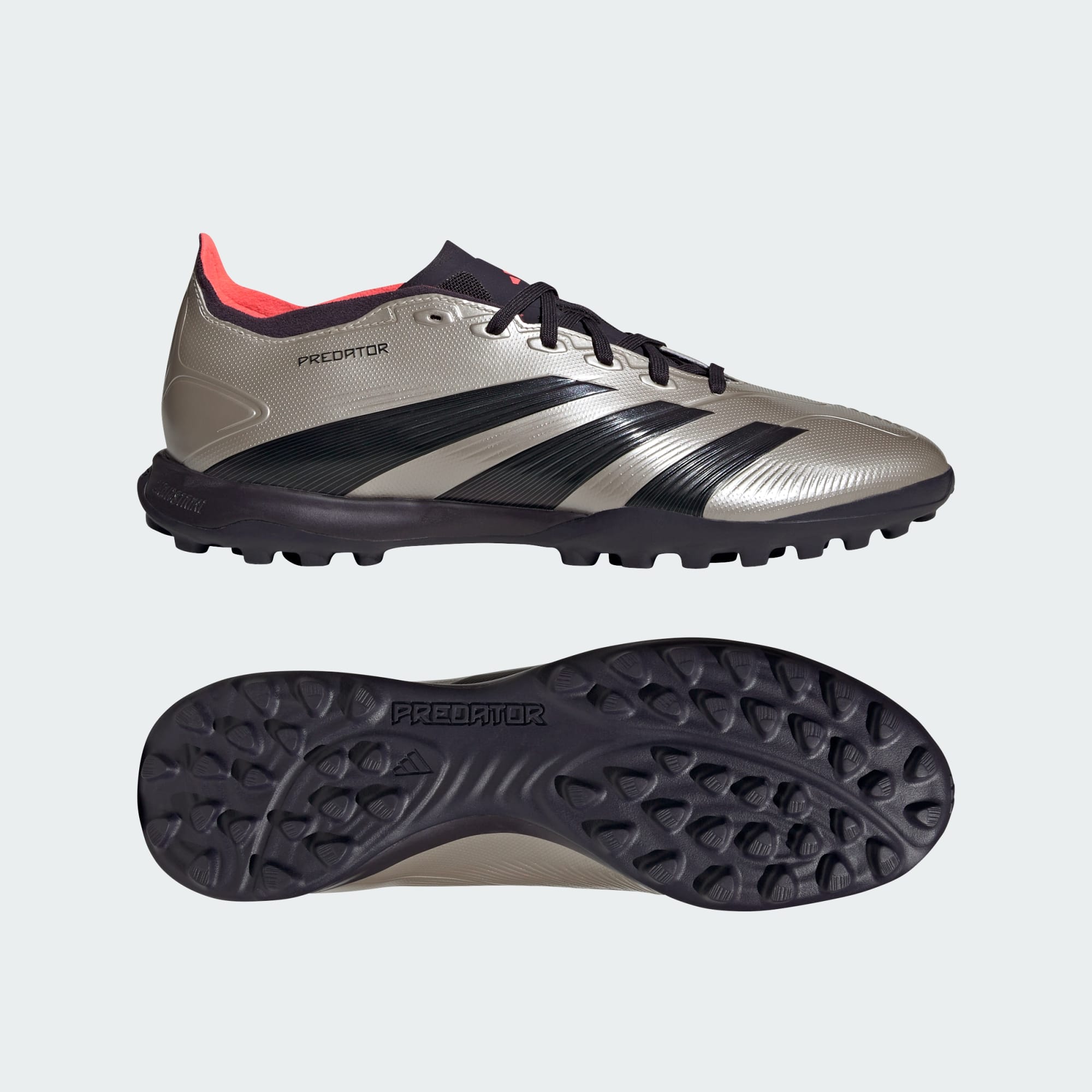 ADIDAS PREDATOR 24 LEAGUE L TF - IF6376 - XÁM/TÍM