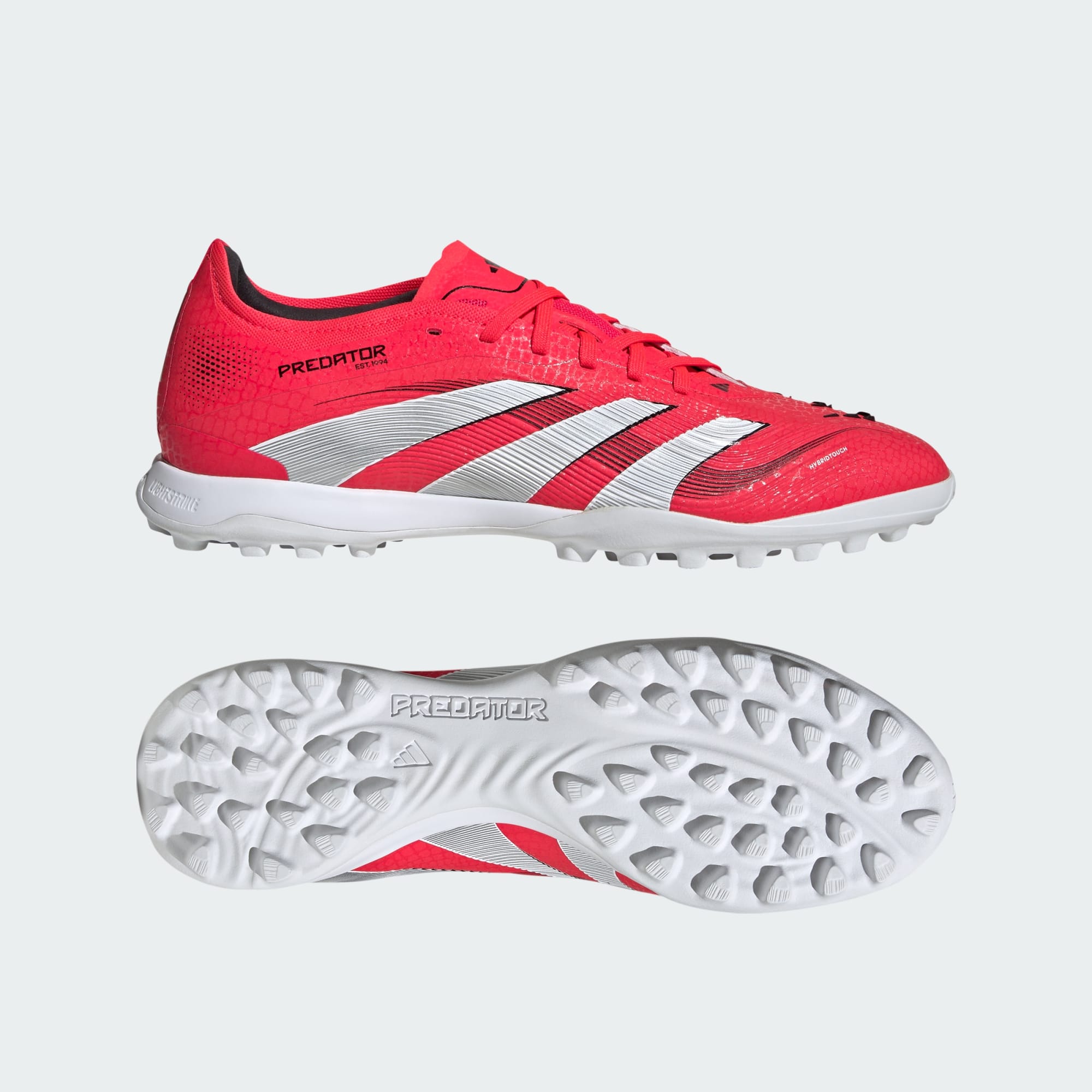 ADIDAS PREDATOR 25 PRO TF - ID3764 - ĐỎ/TRẮNG