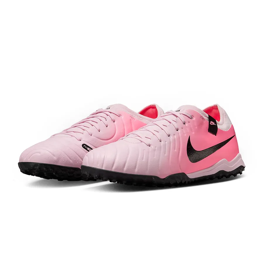 NIKE TIEMPO LEGEND 10 PRO TF - DV4336-601 - HỒNG/ĐEN