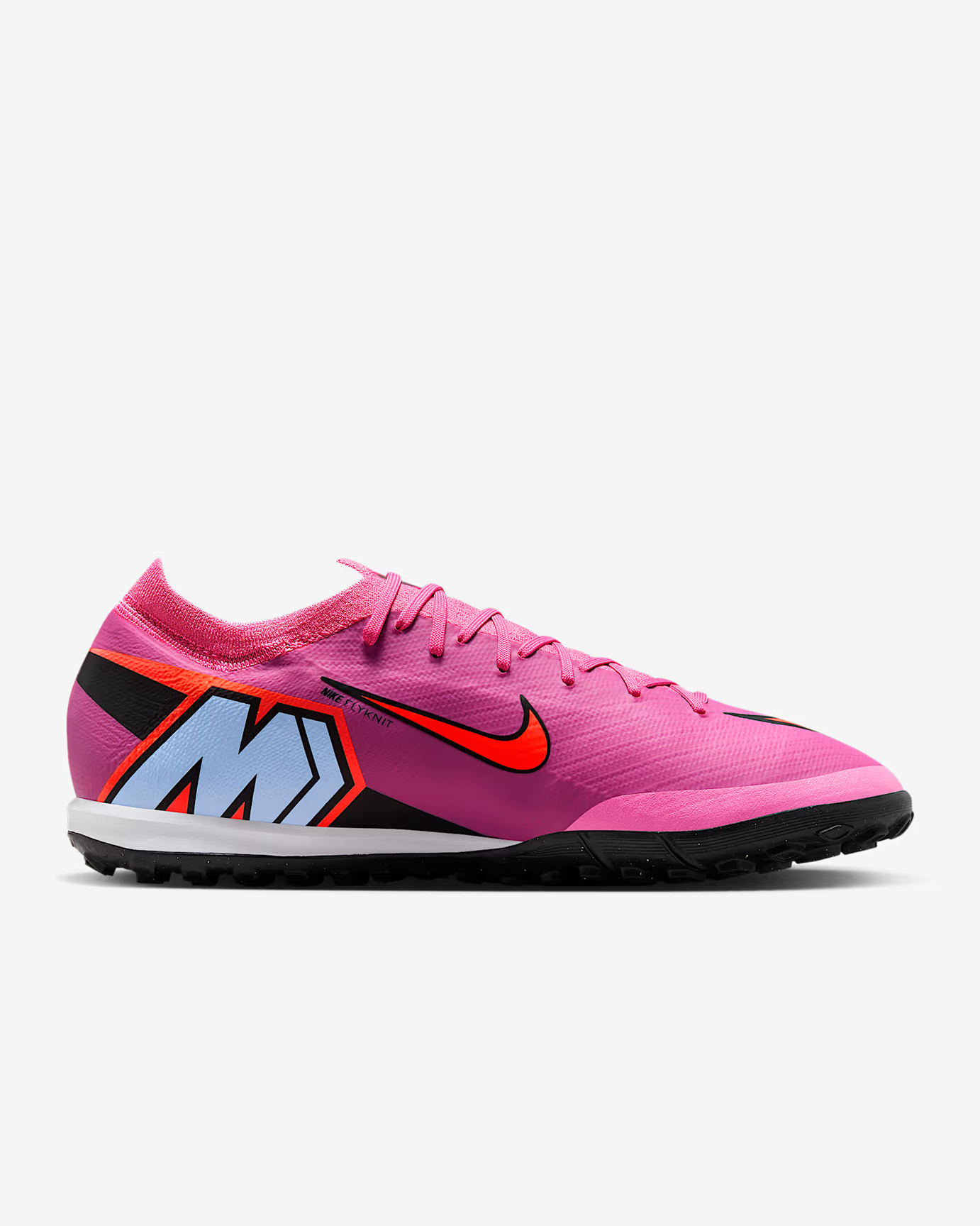 NIKE ZOOM MERCURIAL VAPOR 16 PRO TF - FQ8687-600 - HỒNG TÍM/CAM