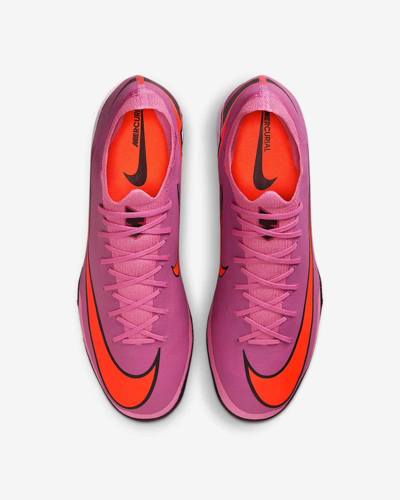 NIKE ZOOM MERCURIAL VAPOR 16 PRO TF - FQ8687-600 - HỒNG TÍM/CAM