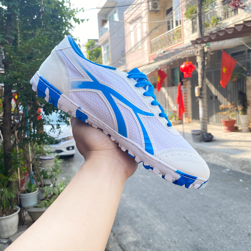 GIÀY BÓNG ĐÁ BATA RÁP ĐẾ AIRZOOM - BTR006