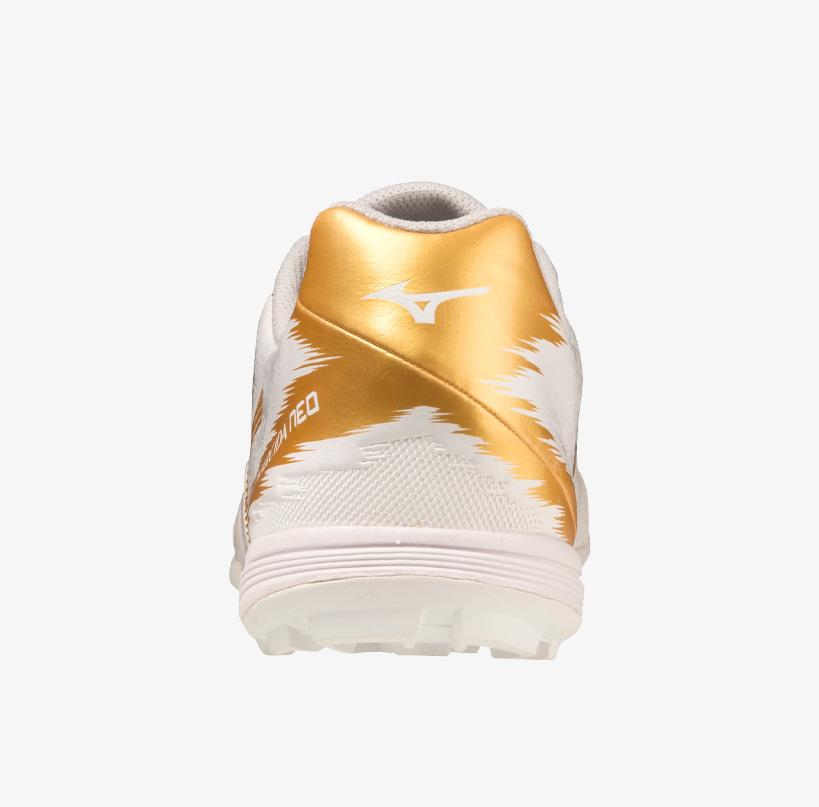 MIZUNO MONARCIDA NEO SALA PRO TF - Q1GB232152 - TRẮNG/VÀNG