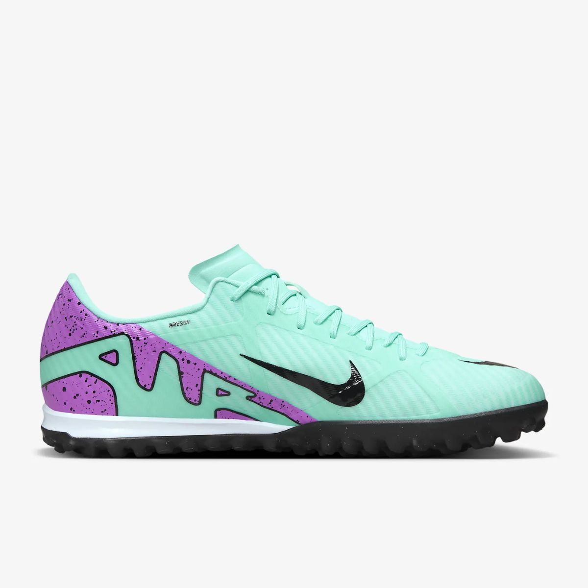 NIKE ZOOM MERCURIAL VAPOR 15 ACADEMY TF - DJ5635-300 - XANH LÁ/TÍM