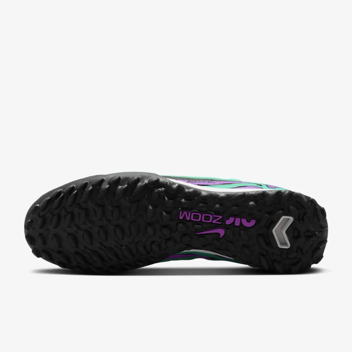 NIKE ZOOM MERCURIAL VAPOR 15 PRO TF - DJ5605-300 - XANH LÁ/TÍM