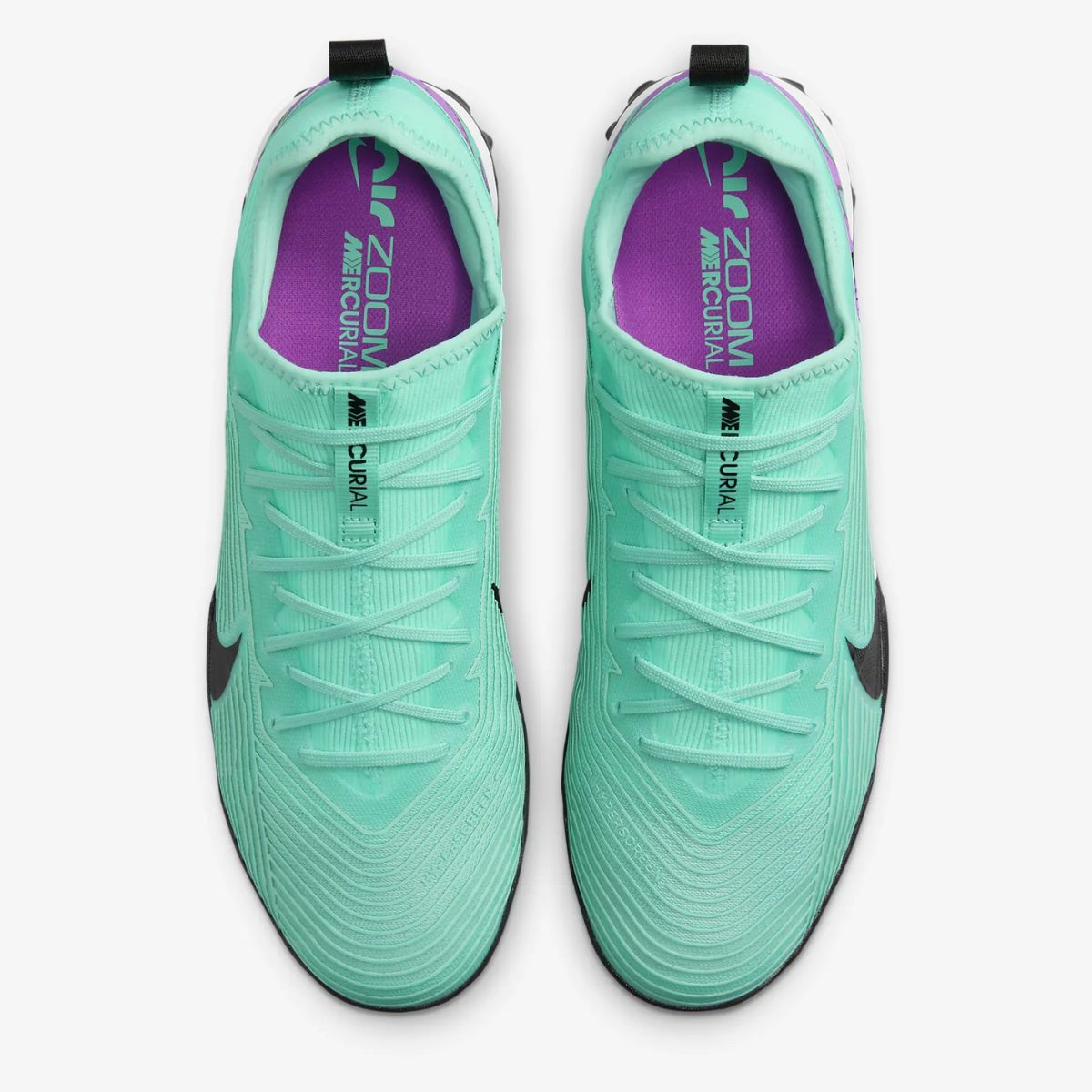 NIKE ZOOM MERCURIAL VAPOR 15 PRO TF - DJ5605-300 - XANH LÁ/TÍM