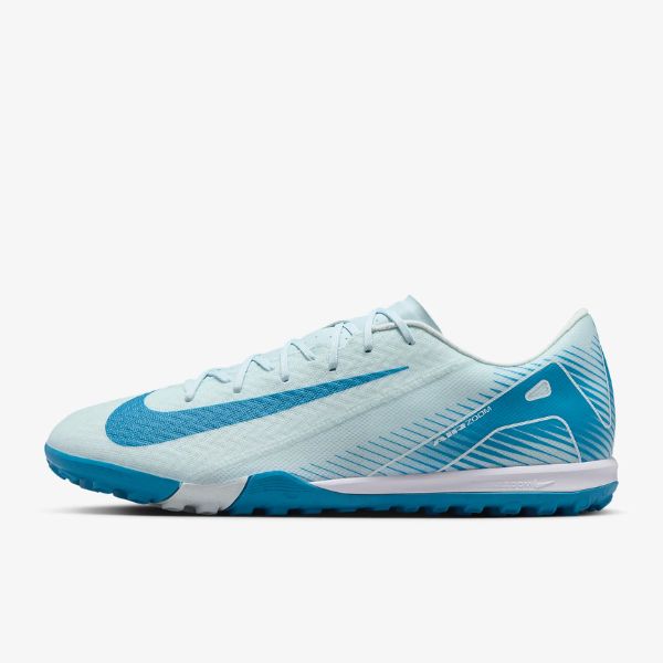 NIKE ZOOM MERCURIAL VAPOR 16 ACADEMY TF - FQ8449-400 - XANH LƠ