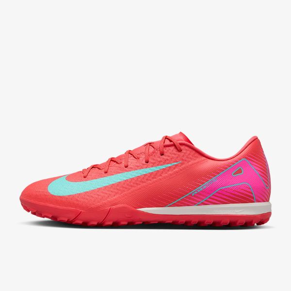 NIKE ZOOM MERCURIAL VAPOR 16 ACADEMY TF - FQ8449-800 - ĐỎ/TRẮNG