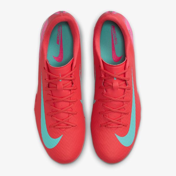 NIKE ZOOM MERCURIAL VAPOR 16 ACADEMY TF - FQ8449-800 - ĐỎ/TRẮNG
