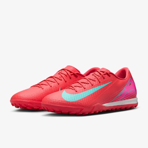 NIKE ZOOM MERCURIAL VAPOR 16 ACADEMY TF - FQ8449-800 - ĐỎ/TRẮNG