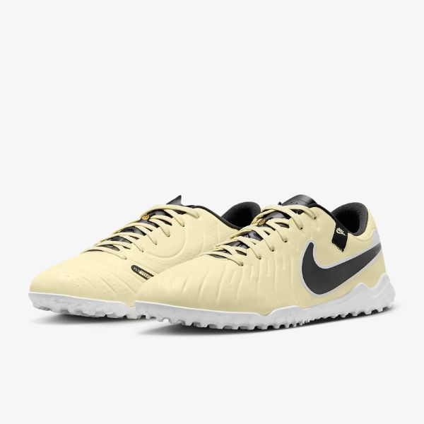 NIKE TIEMPO LEGEND 10 ACADEMY TF - DV4342-700 - TRẮNG/KEM