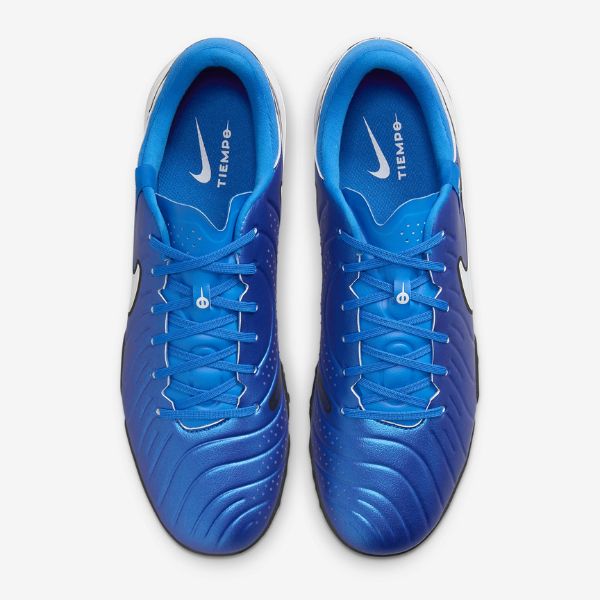NIKE TIEMPO LEGEND 10 ACADEMY TF - DV4342-400 - XANH/TRẮNG