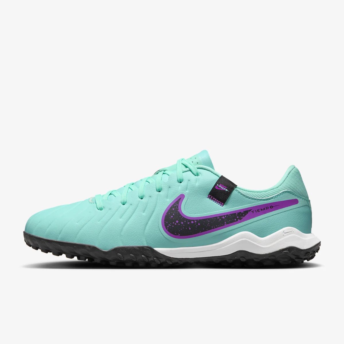 NIKE TIEMPO LEGEND 10 ACADEMY TF - DV4336-300 - XANH LÁ/ TÍM