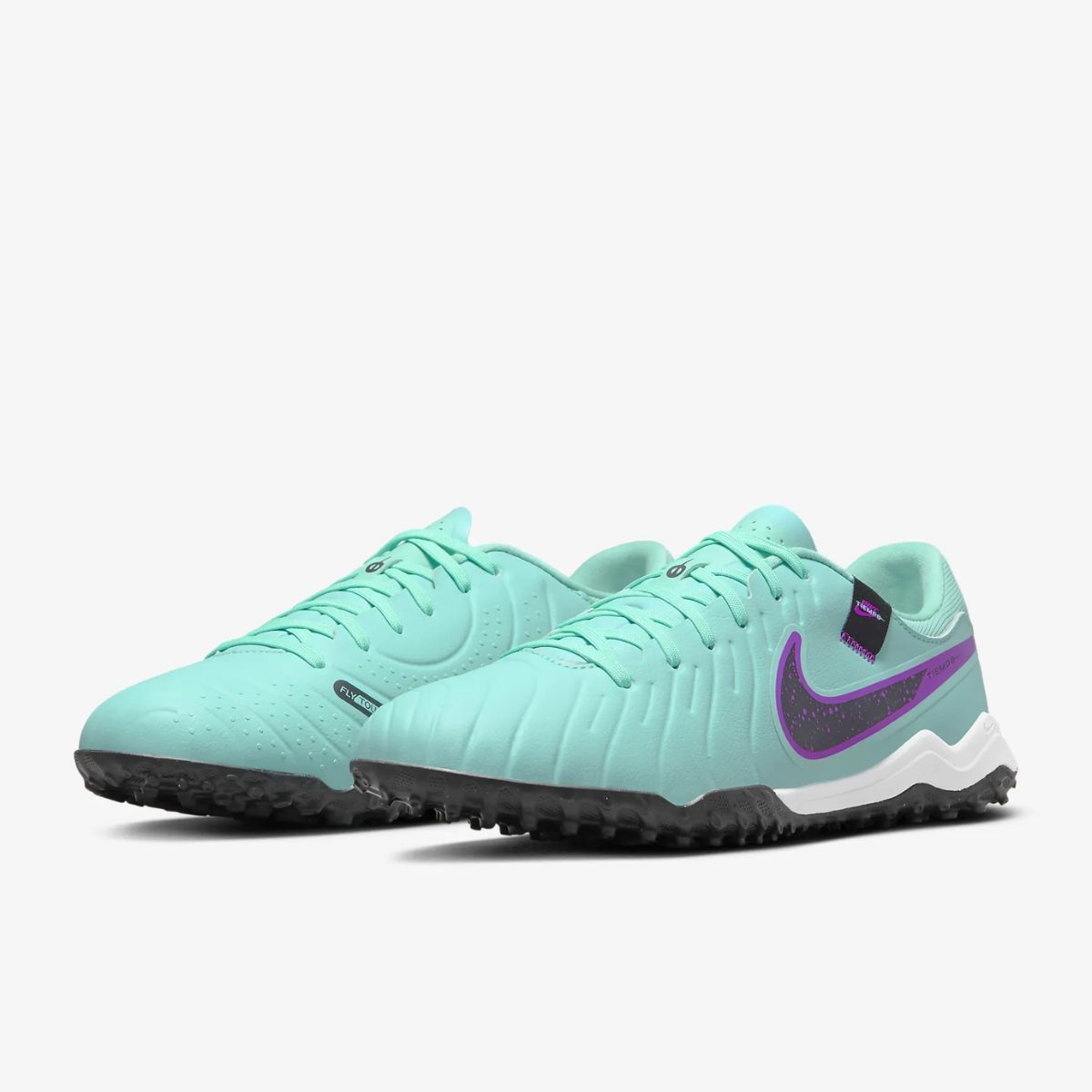 NIKE TIEMPO LEGEND 10 ACADEMY TF - DV4336-300 - XANH LÁ/ TÍM