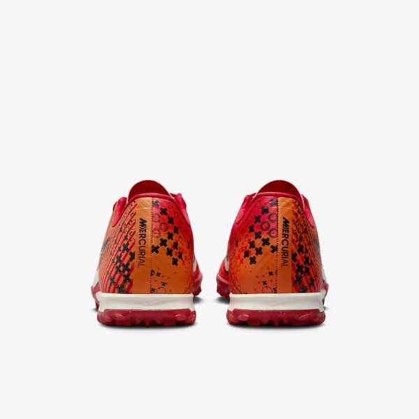 NIKE ZOOM MERCURIAL VAPOR 15 ACADEMY MDS TF - FD1168-600 - ĐỎ/CAM