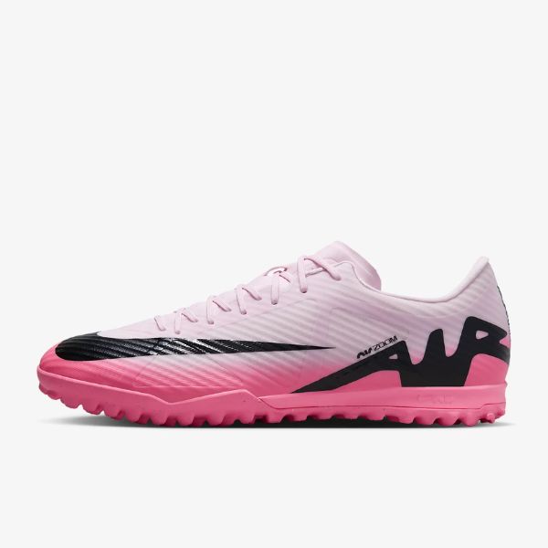 NIKE ZOOM MERCURIAL VAPOR 15 ACADEMY TF - DJ5635-601 - HỒNG/ĐEN