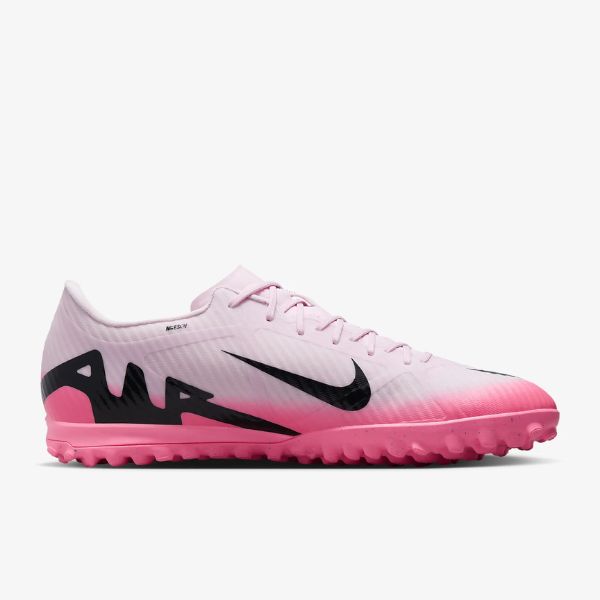 NIKE ZOOM MERCURIAL VAPOR 15 ACADEMY TF - DJ5635-601 - HỒNG/ĐEN