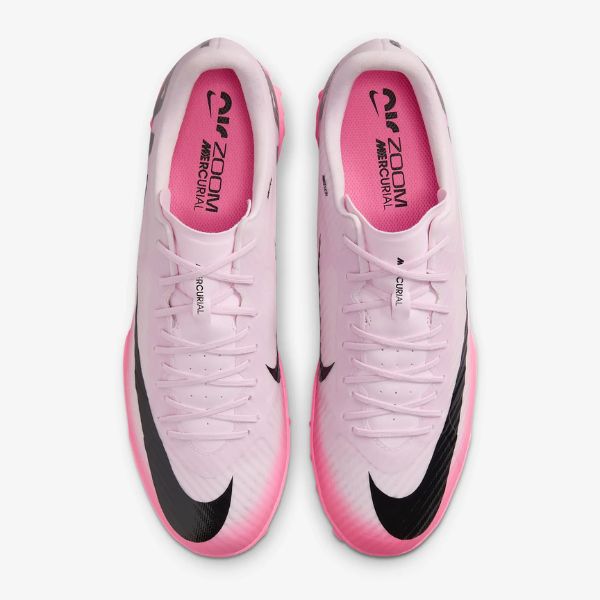 NIKE ZOOM MERCURIAL VAPOR 15 ACADEMY TF - DJ5635-601 - HỒNG/ĐEN