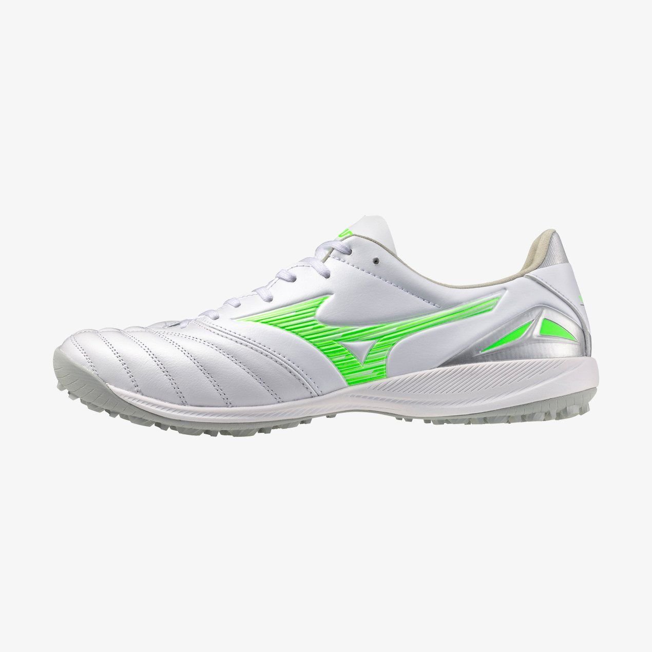 MIZUNO MORELIA NEO IV PRO AS - P1GD253537 - TRẮNG/XANH LÁ