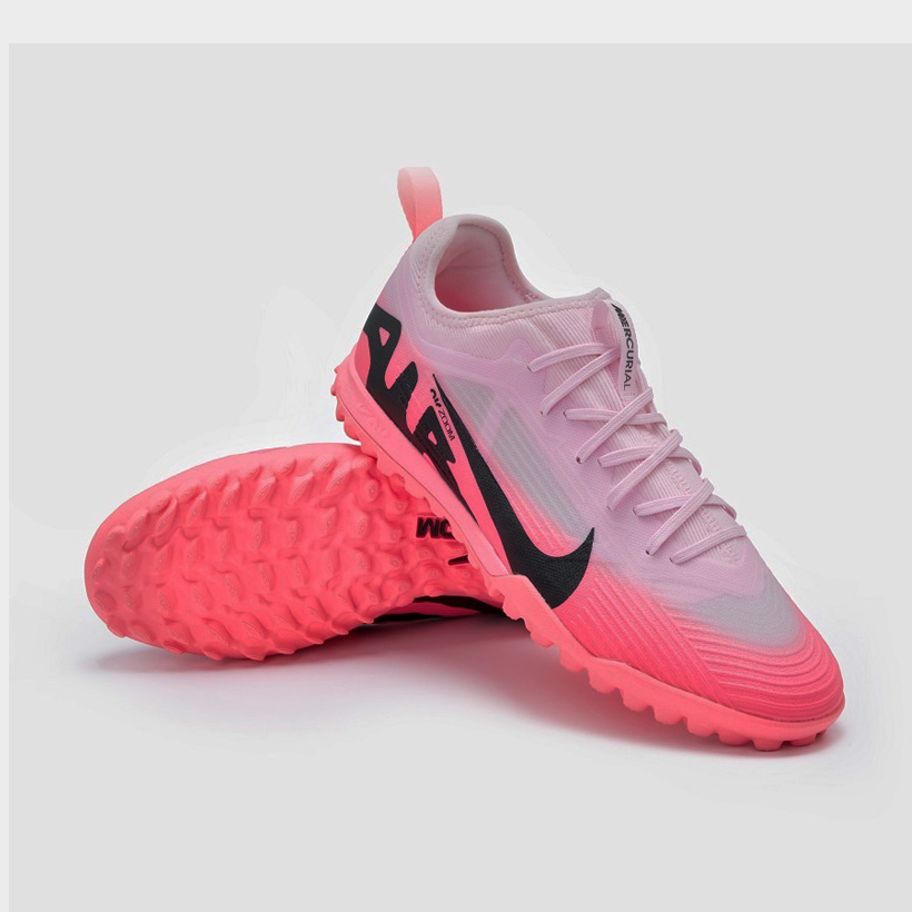 NIKE ZOOM MERCURIAL VAPOR 15 PRO TF - DJ5605-601 - HỒNG/ĐEN