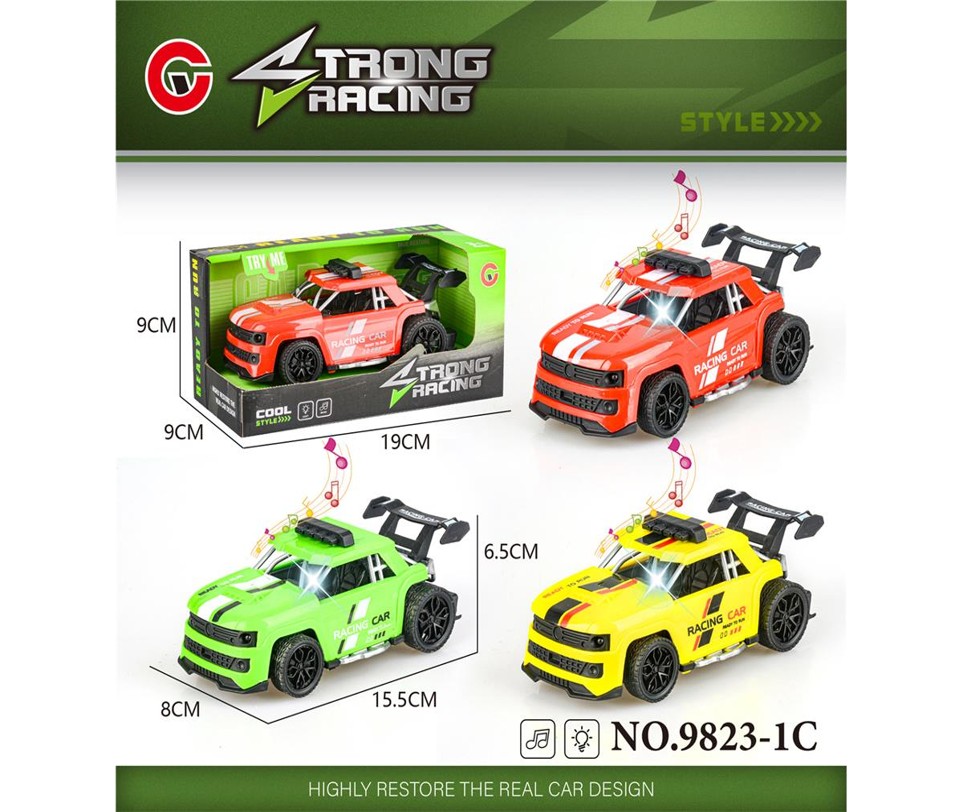 Đồ chơi xe đua vui nhộn- 9823-1C