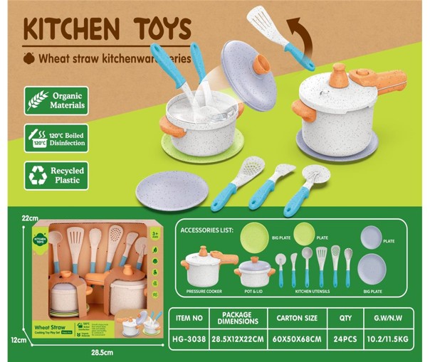 Bộ đồ chơi nấu ăn- HG-3038