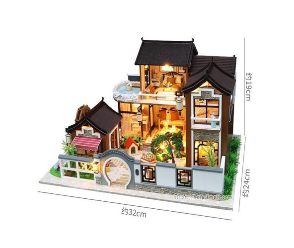 Đồ chơi DIY biệt thự cổ- TSZH207