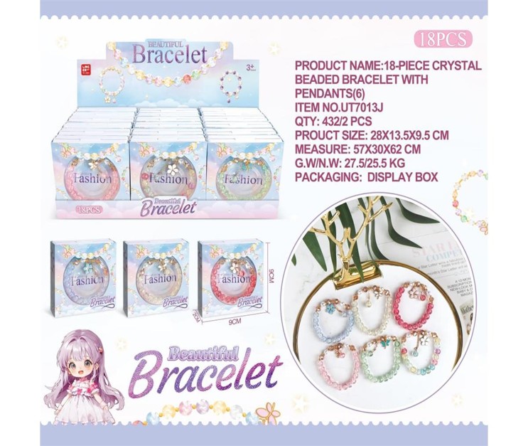 Đồ chơi vòng tay hoa bướm-  UT7013J