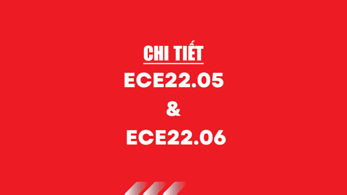 So sánh tiêu chuẩn ECE 22.05 và ECE 22.06: Cái nhìn chi tiết về các quy định an toàn cho mũ bảo hiểm