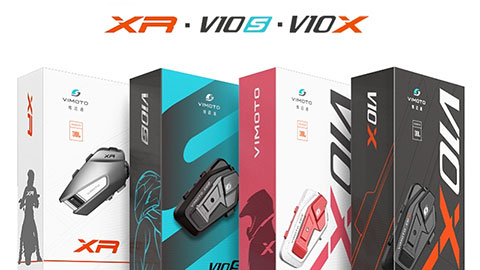 Tai Nghe Bluetooth Mũ Bảo Hiểm VIMOTO: JBL, Chống Ồn AI, Giá Từ 2.4 Triệu