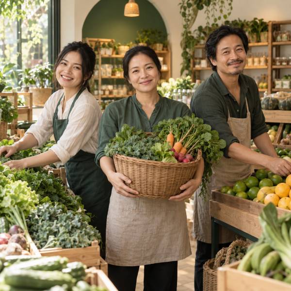 Câu chuyện Lofi Organic