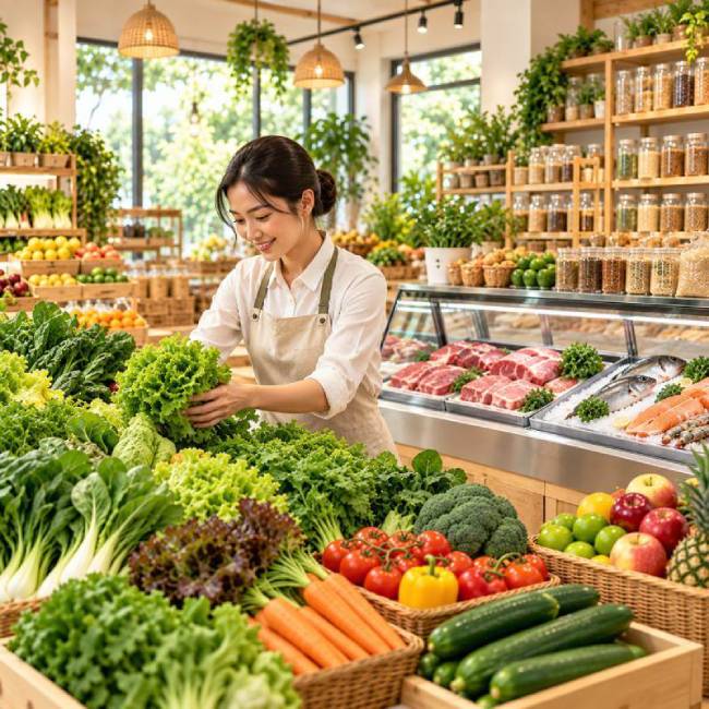 Siêu thị nông sản sạch