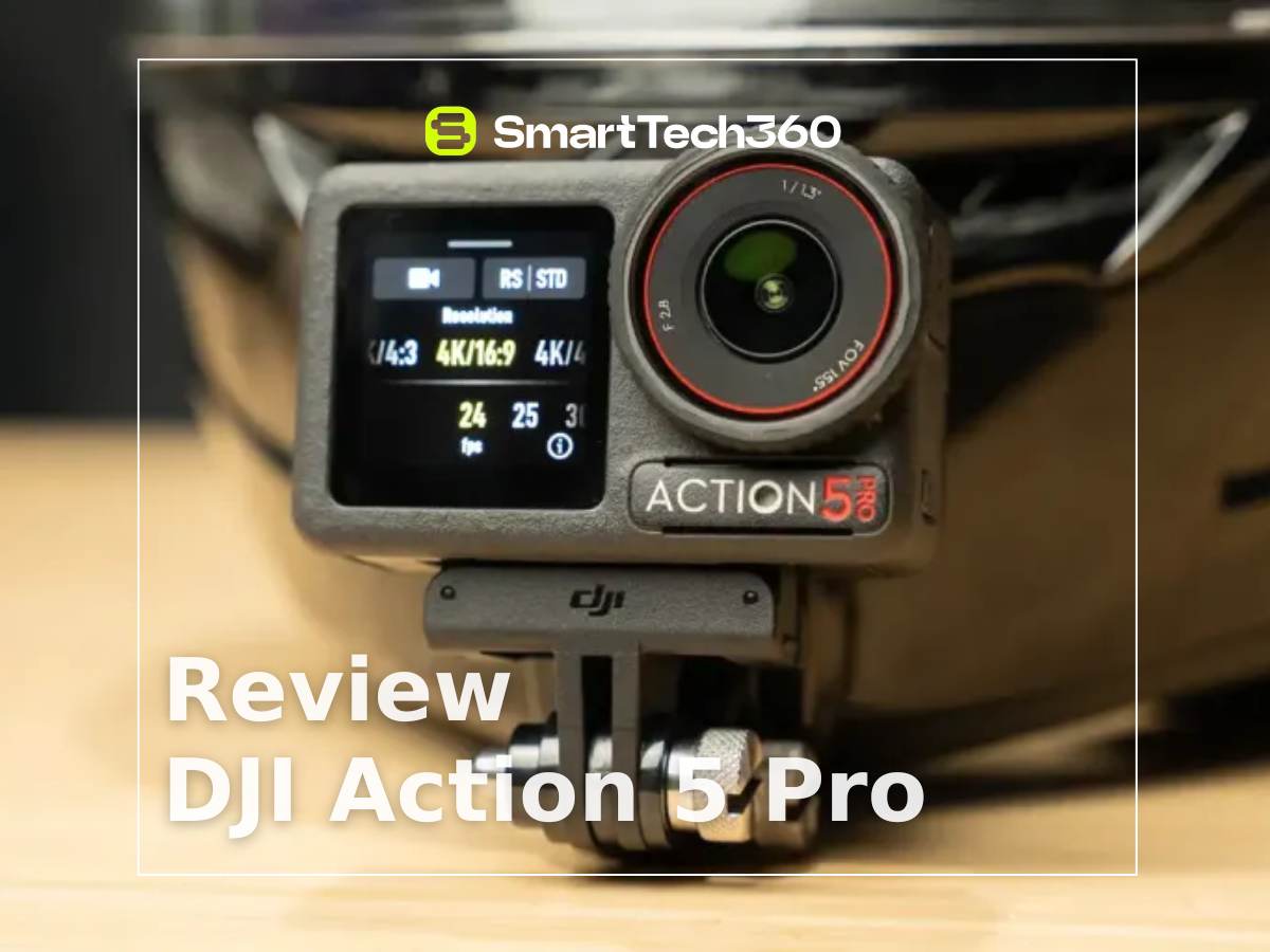 Đánh giá DJI Osmo Action 5 Pro sau 5 tháng trải nghiệm