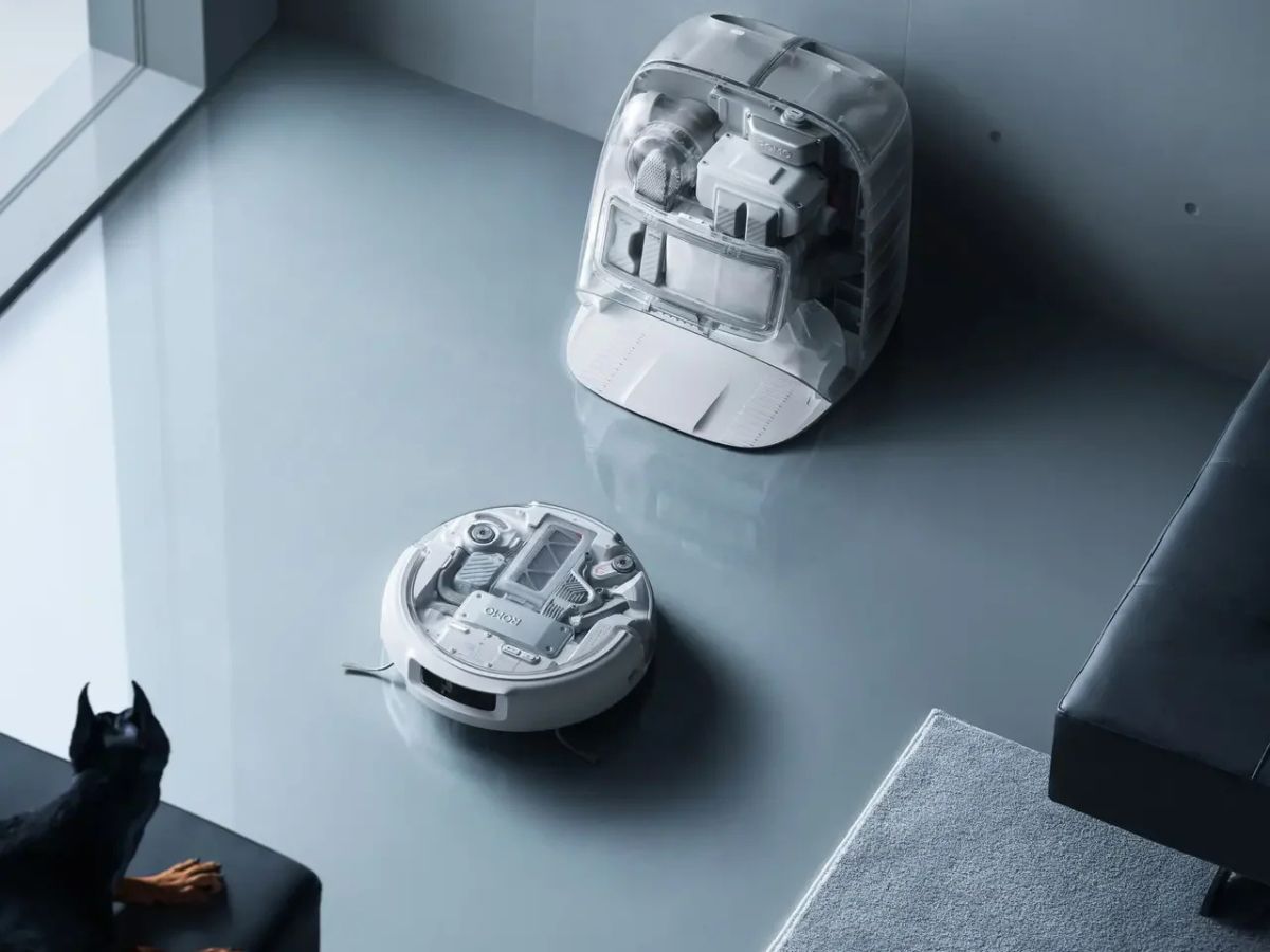 DJI Romo Ra Mắt: Lực Hút 25,000Pa, Công Nghệ AI Từ Flycam