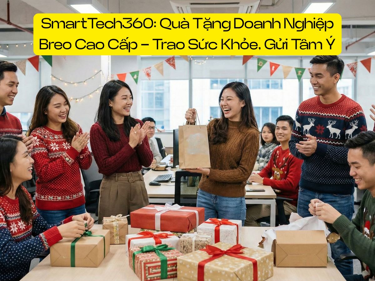 SmartTech360: Quà Tặng Doanh Nghiệp Breo Cao Cấp - Trao Sức Khỏe, Gửi Tâm Ý