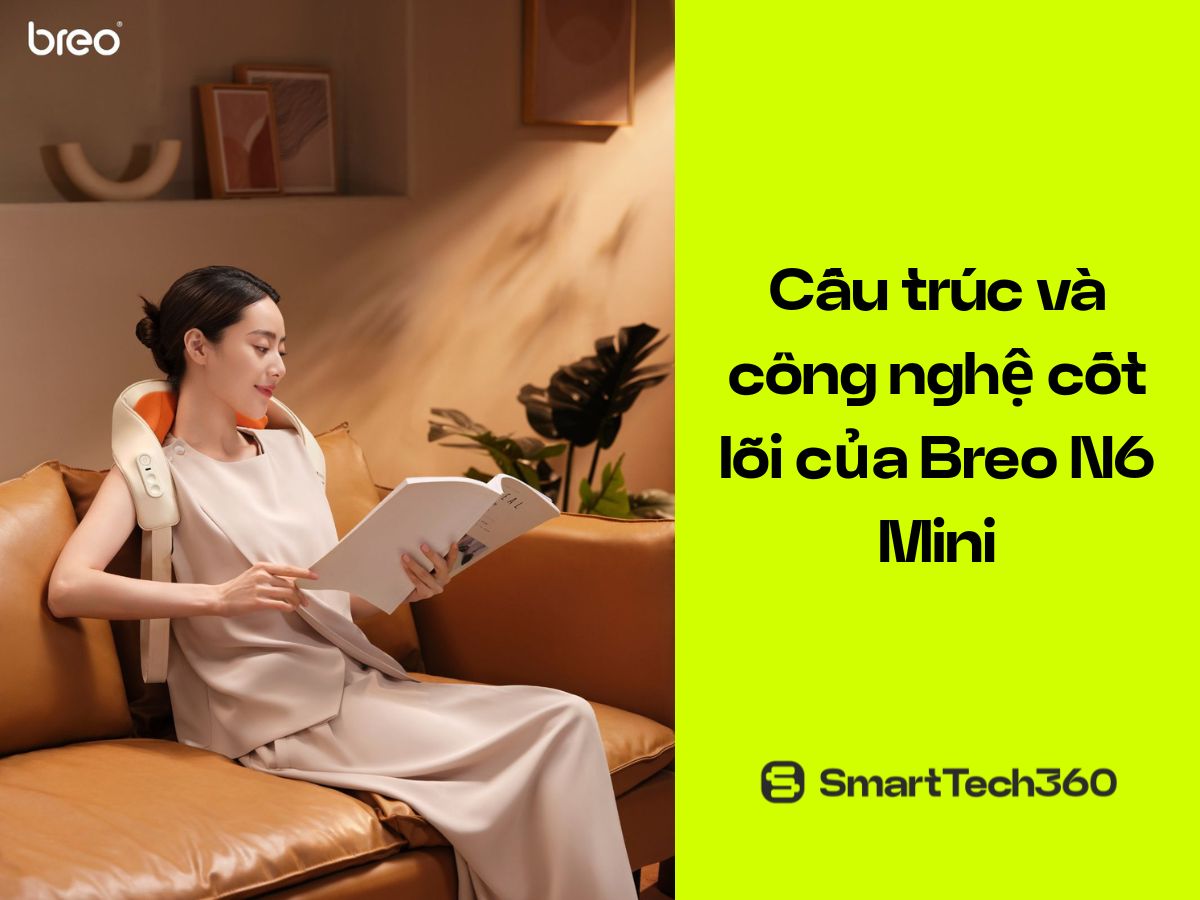 Công nghệ cốt lõi của Breo N6 Mini