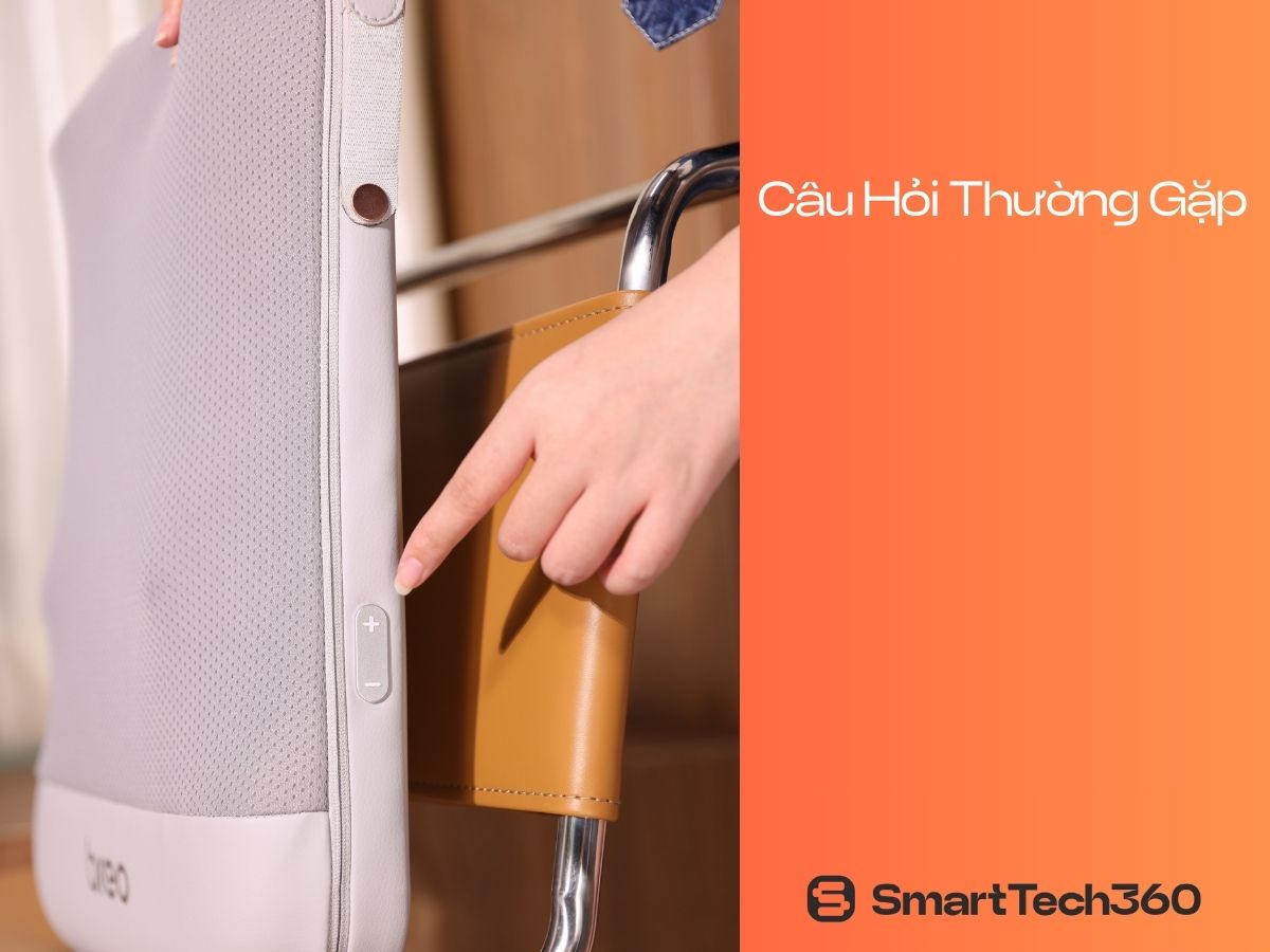 máy massage breo back 5 câu hỏi thường gặp