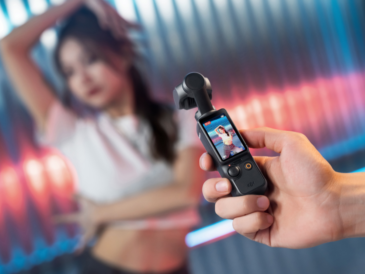 Cảm biến 1 inch CMOS mạnh mẽ trên DJI Osmo Pocket 3