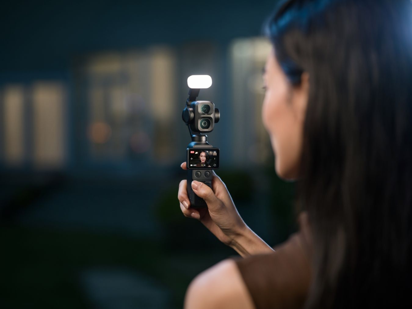 dji osmo pocket 4p Cảm Biến 1-Inch & Công Nghệ LOFIC 17 Stops