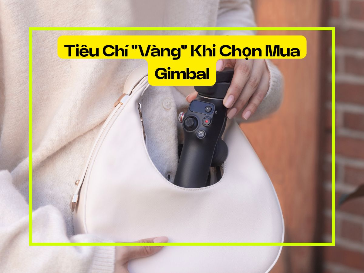 Kinh nghiệm chọn mua Gimbal tốt nhất