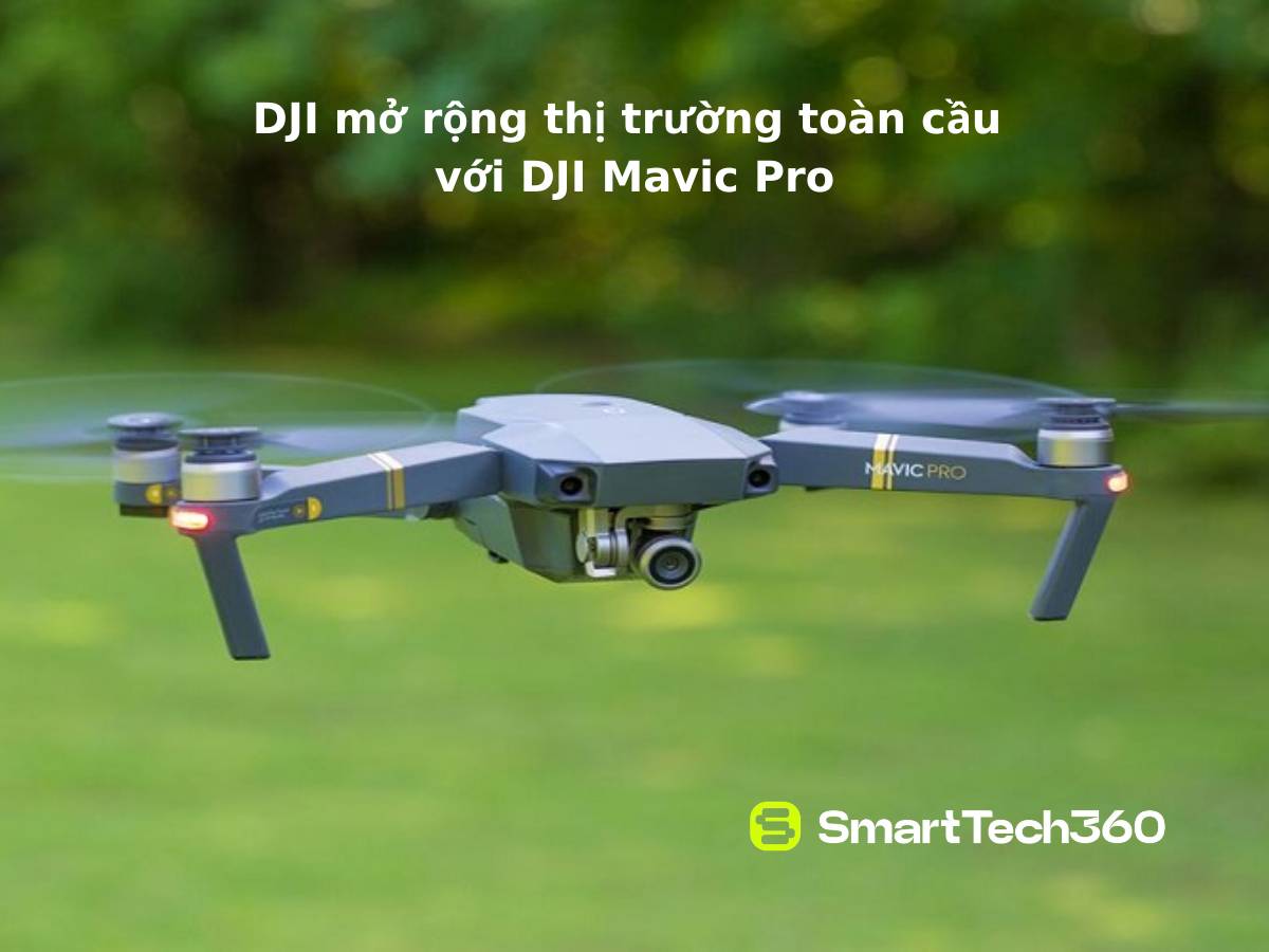 dji cat canh toan cau