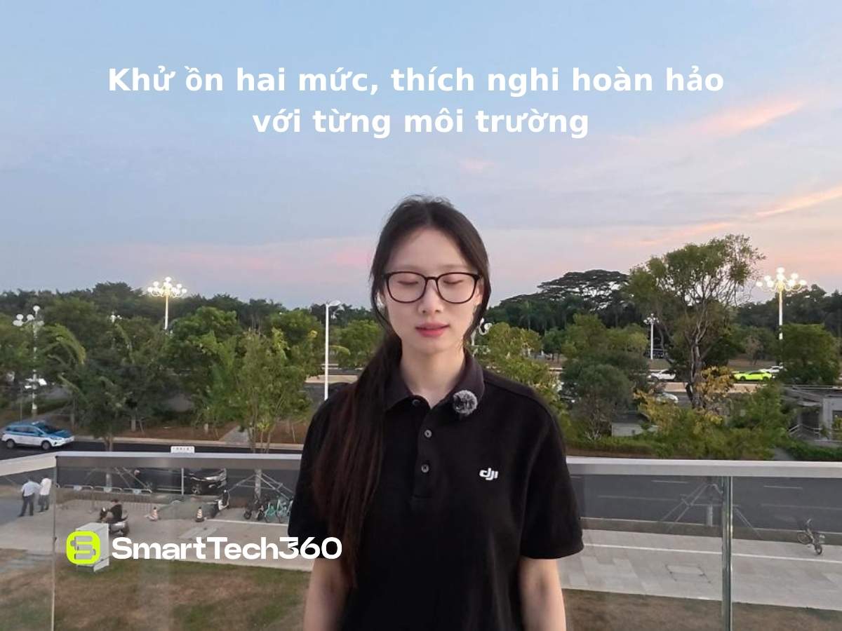 dji mic mini khu on hai muc