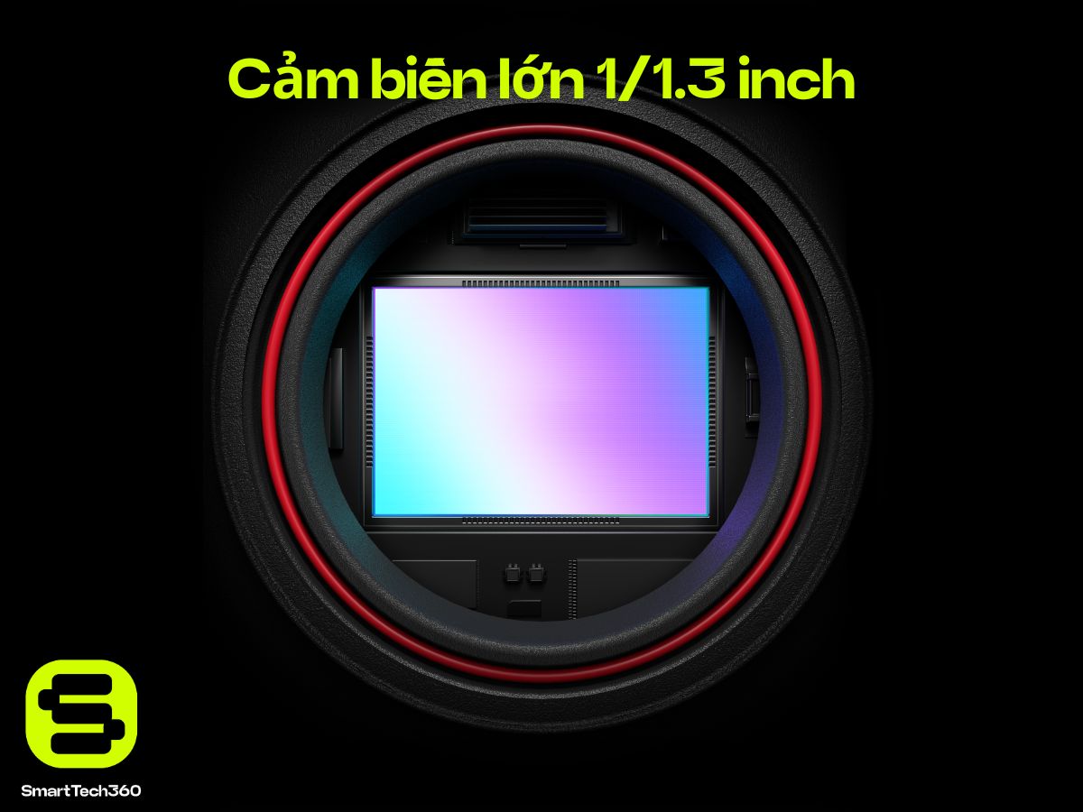 dji osmo action 4 cam bien lon